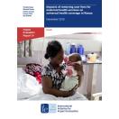 Impacts of removing user fees for maternal health services on universal health coverage in Kenya