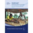 The GoBifo project evaluation report: Assessing the impacts of community-driven development in Sierra Leone