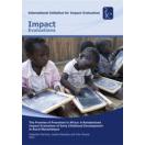 The promise of preschool in Africa: a randomized impact evaluation of early childhood development in rural Mozambique