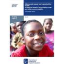 Adolescent sexual and reproductive health: scoping the impact of programming in low- and middle-income countries
