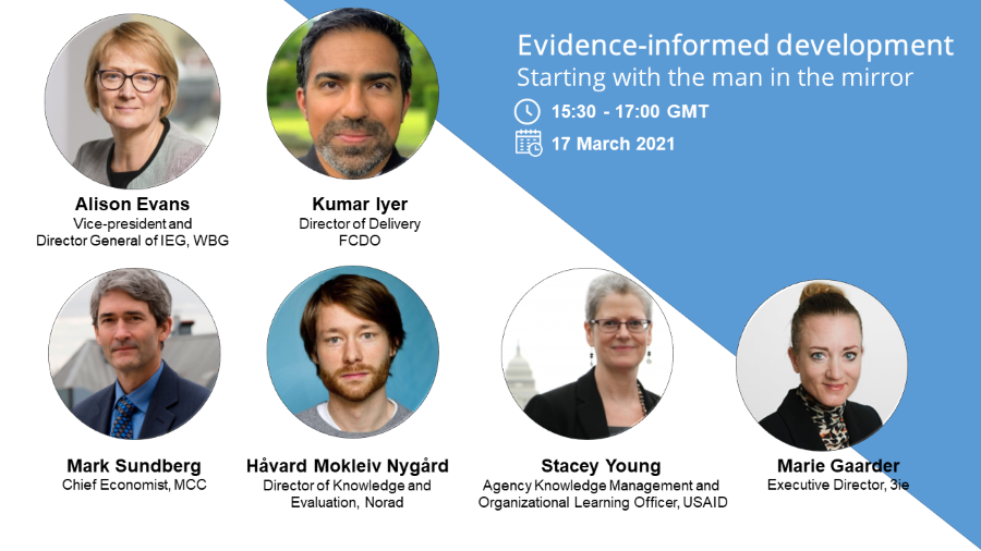 Evidence Dialogue: For development institutions, learning requires more than collecting data