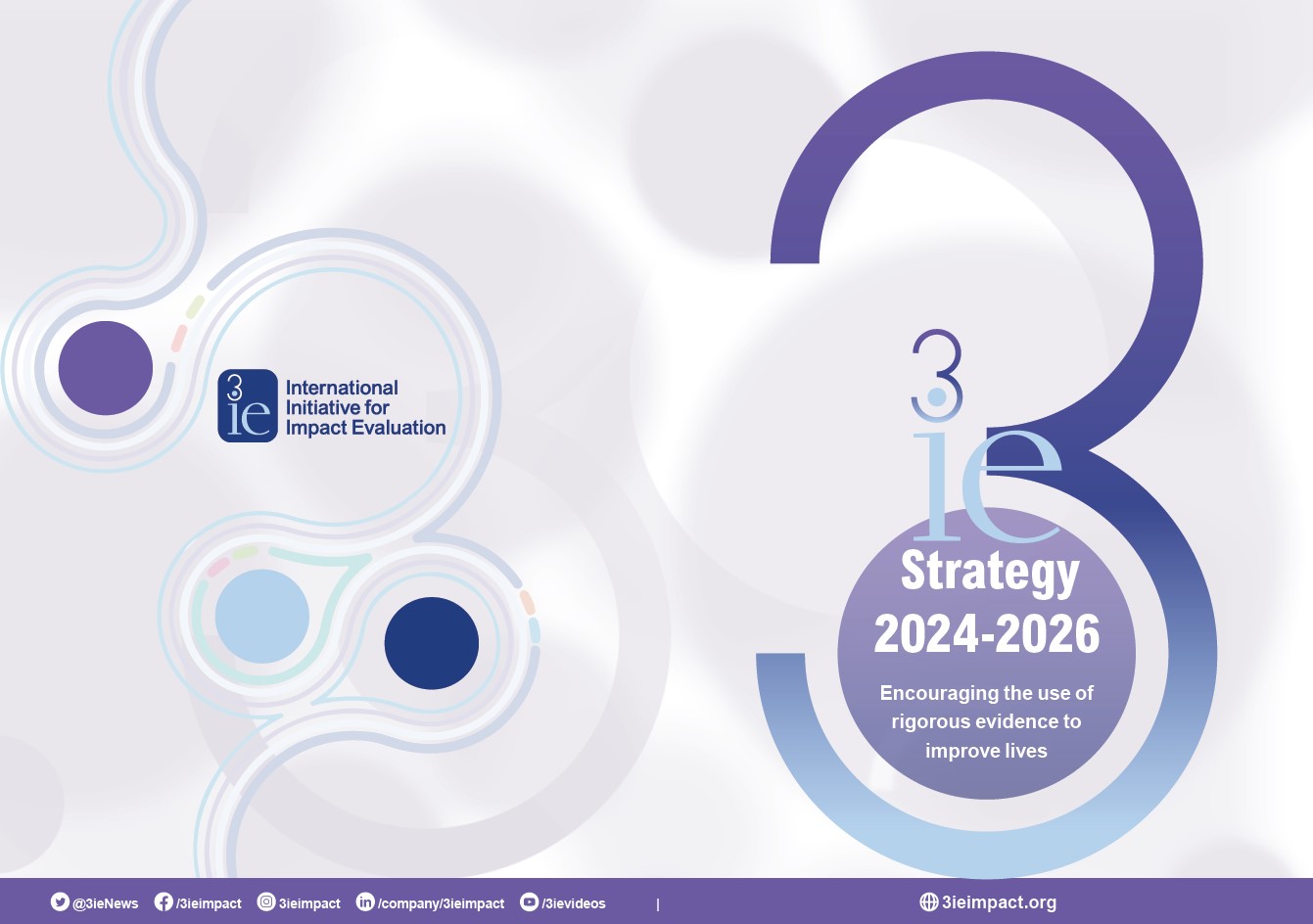 3ie Strategy cover page