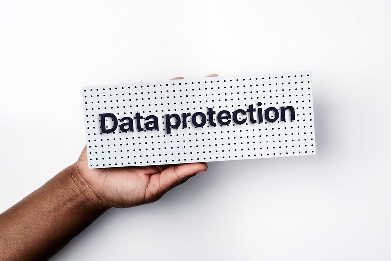A photo about the topic Data protection.