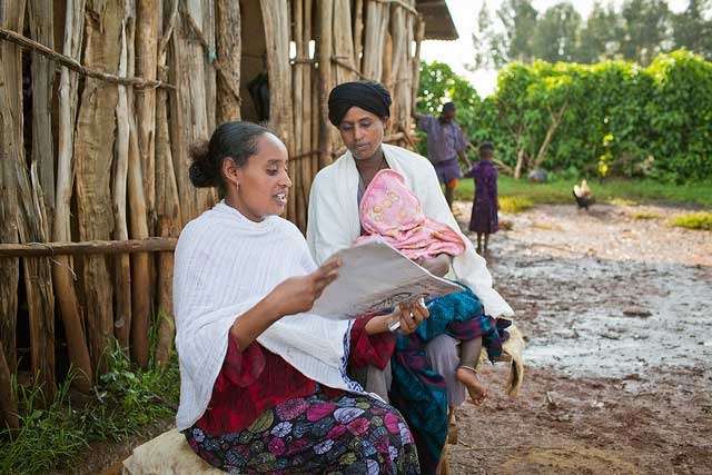 Using evidence to link social protection to nutrition in Ethiopia