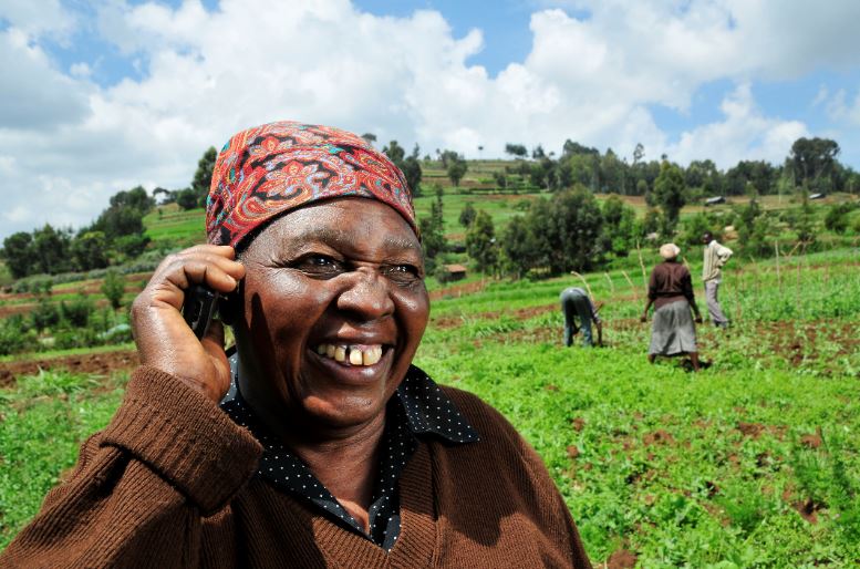 Improving how farmers receive agricultural information in Kenya