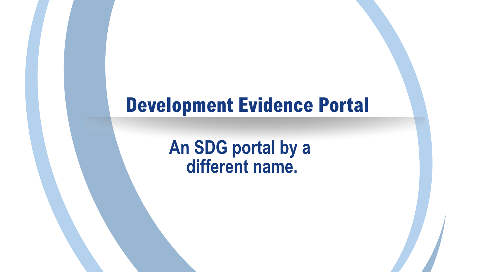 DEP-SDG series blog