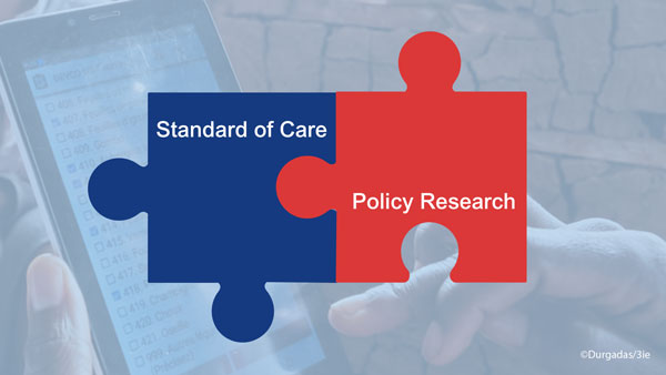 Standards of Care in Policy Research