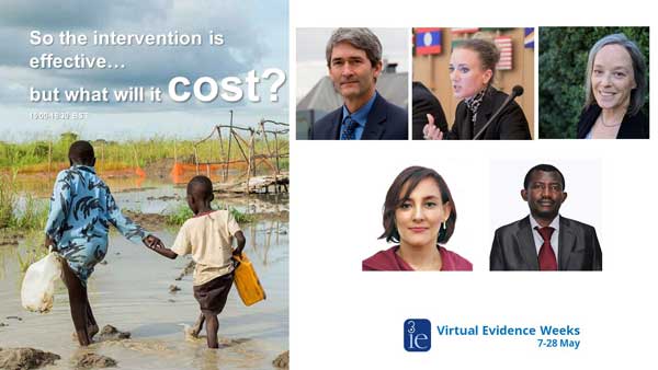 Cost evidence in development evaluations: Demand is there, but supply is not, 3ie’s expert panel says