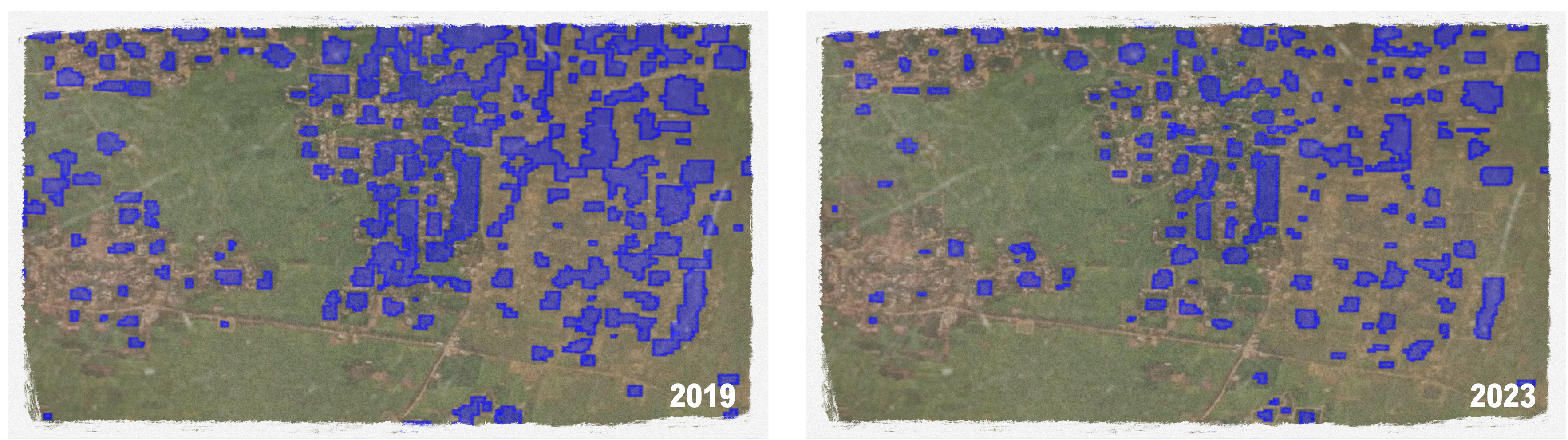 Used a machine learning algorithm to detect fishponds from remotely sensed data for 3ie's aquaculture study in Bangladesh.