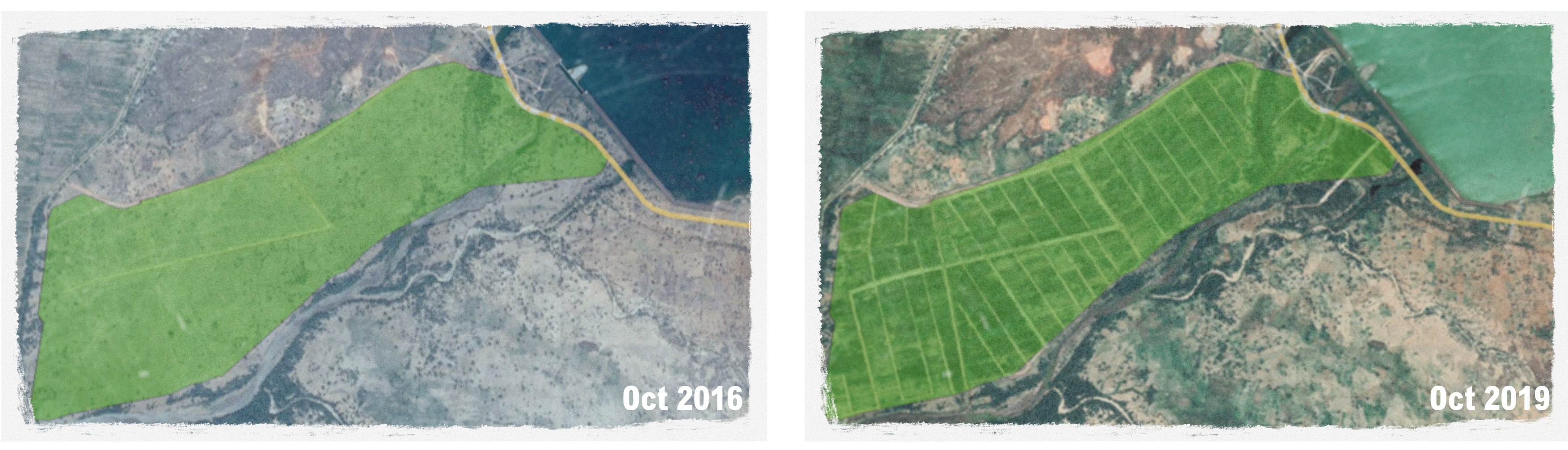 Used geospatial characteristics to identify a valid comparison group in Niger to study changes in crop yield due to intervention.