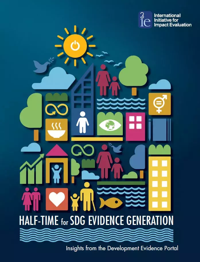 Half-time for SDG Evidence Generation: Insights from the Development Evidence Portal