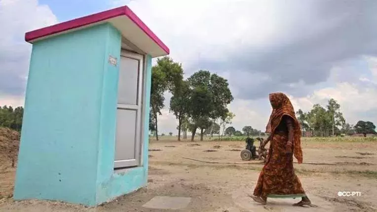 Promoting latrine use for Swachh Bharat