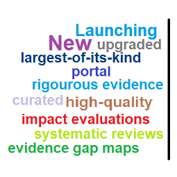 Launch of 3ie’s Development Evidence Portal: What is the state of evidence?