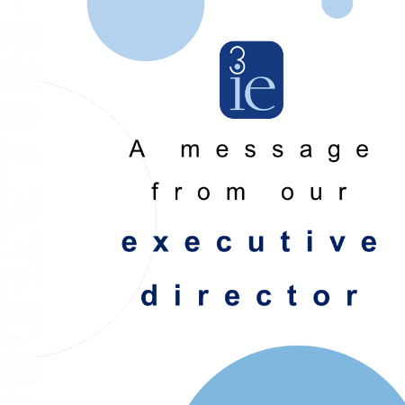 Message from our executive director