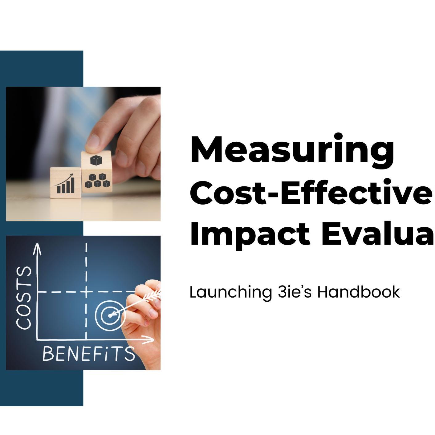 Launch of cost effectiveness handbook