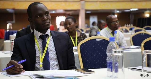  Uganda Evaluation Week 2019: from evidence generation to utilisation