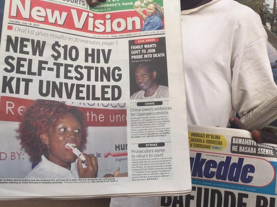 HIV self-test