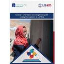 Evidence on strengthening civil society interventions in L&MICs: an evidence gap map summary report