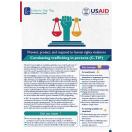 Prevent, protect, and respond to human rights violations: Combating trafficking in persons (C-TIP)