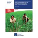 Impact of alternate wetting and drying on farm incomes and water savings in Bangladesh