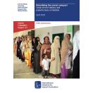 Rebuilding the social compact: urban service delivery and property taxes in Pakistan