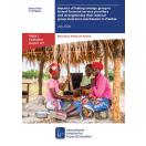 Impacts of linking savings group to formal financial service providers and strengthening their internal group insurance mechanism in Zambia