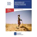 Impact evaluation of the integrated soil fertility management dissemination programme in Burkina Faso