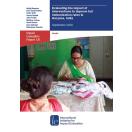 Evaluating the impact of interventions to improve full immunisation rates in Haryana, India