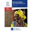 Impact of voice reminders to reinforce harvest aggregation services training for farmers in Mali