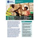 Strengthening resilience against shocks, stressors and recurring crises in low- and middleincome countries: an evidence gap map