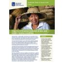 Impacts of financial inclusion in low- and middle-income countries