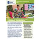 Effects of women’s empowerment interventions in food systems