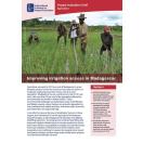 Improving irrigation access in Madagascar