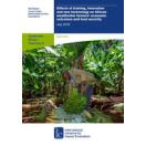 Effects of training, innovation and new technology on African smallholder farmers’ economic outcomes and food security