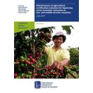 Effectiveness of agricultural certification schemes for improving socio-economic outcomes in low- and middle-income countries