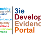 Launch of 3ie’s Development Evidence Portal: What is the state of evidence?